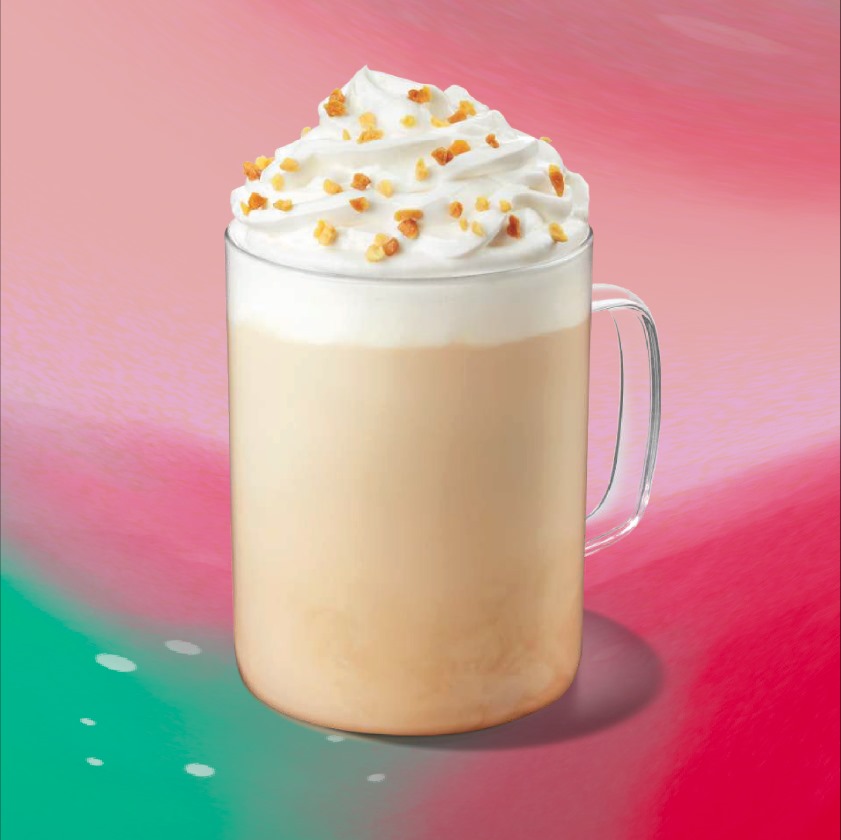 Toffee Nut Crunch Latte