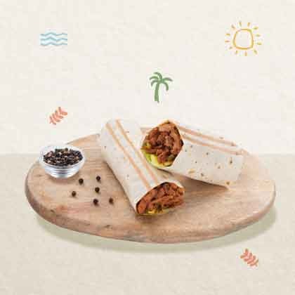 BBQ Chicken Wrap