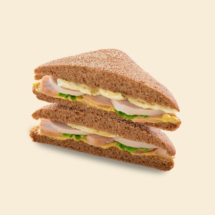 Smoked Chicken & Salami Sandwich